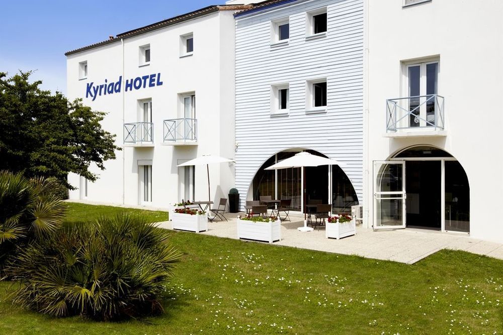 Hotel Kyriad La Rochelle Centre Ville Buitenkant foto