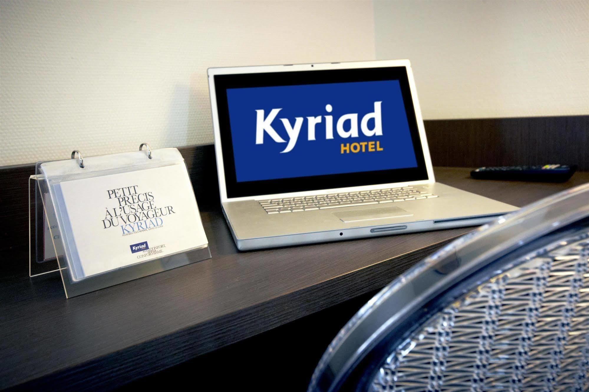 Hotel Kyriad La Rochelle Centre Ville Buitenkant foto