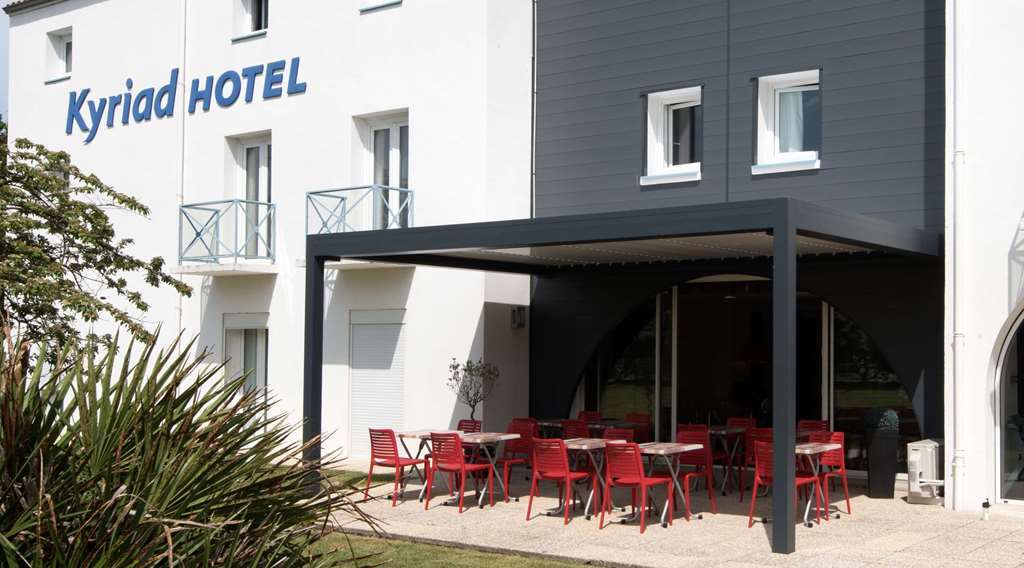 Hotel Kyriad La Rochelle Centre Ville Buitenkant foto